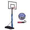 Sure Shot 521 Seattle Basketballständer + spalding ball + Jordan pump