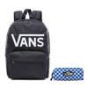 VANS - New Skool Backp Rucksack - VN0002TLY28 000 + Pencil Pouch