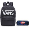 VANS - New Skool Backp Rucksack - VN0002TLY28 000 + Pencil Pouch