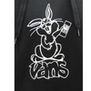 Vans Black Crazy Eddy 66 Loose Pullover Hoodie- VN000JE7BLK