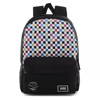 Vans Glitter Check Realm Rucksack Custom Rose - VN0A48HGUX9