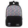 Vans Glitter Check Realm Rucksack Custom Rose - VN0A48HGUX9