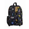 Vans Old Skool Classic Backpack Black Flowers - VN000H4YDAJ