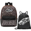 Vans Realm Backpack Animal Patterns + Benched Bag Rucksack