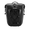 Waterproof bicycle bag black 28 L Rockbros - AS-002