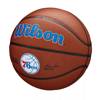 Wilson NBA Team Alliance Philadelphia 76ers Indoor Basketball - WTB3100XBPHI