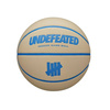 Piłka do koszykówki Wilson x Undefeated Indoor Game Ball Edycja Limitowana - WTB0794IDUNDW