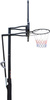 Zestaw regulowany do koszykówki Enero Deluxe + piłka Spalding Space Jam