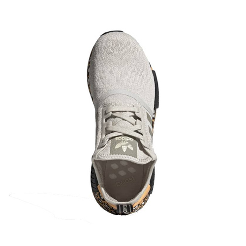 Buty damskie Sportowe na lato Adidas NMD_R1 Beżowe - FZ3845