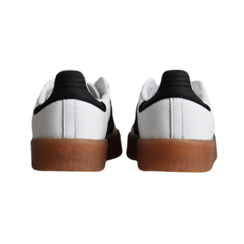 Women's sports shoes Adidas Sambae on the platforms white - JI1349