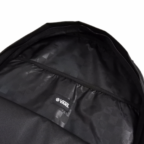 Plecak szkolny młodzieżowy Vans Old Skool Classic Backpack Black Czarny VN000H4WBLK1 + Worek + Piórnik