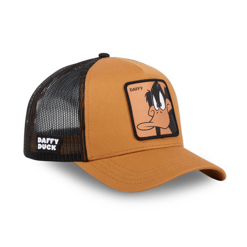 Capslab Looney Tunes Daffy Duck Trucker Cap - CL/LOO8/1/CT/DAF1