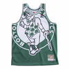 Mitchell & Ness NBA Big Face Boston Celtics Jersey + Shorts