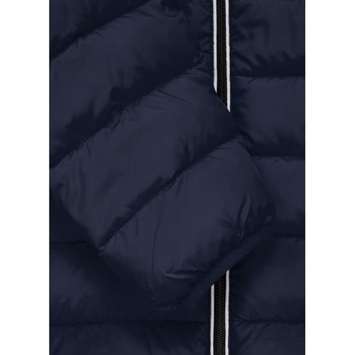 Pit Bull West Coast Padded Seacoast Men's Winter Jacket Navy Blue with Hood