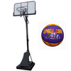 Spartan Pro Basketball Hoop Portable Basketball Stand 