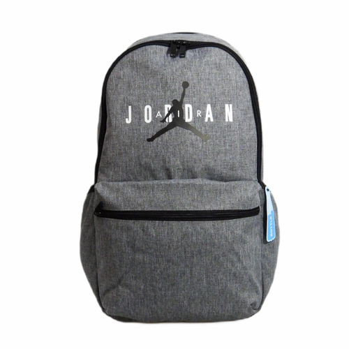 Plecak sportowy do szkoły Air Jordan HBR Eco Backpack szary 27L - MA0931-GEH