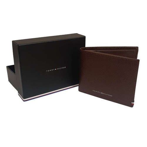 Tommy Hilfiger Business CC Flap and Coin wallet - AM0AM06729-GBT