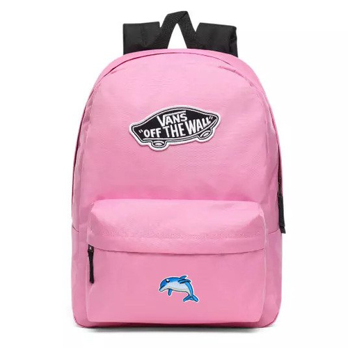 Vans Realm Fuchsia Pink Rucksack Custom Dolphin - VN0A3UI6UNU