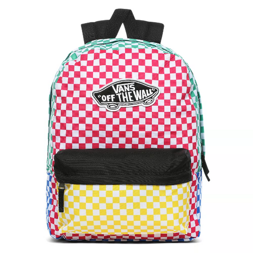 Vans Checker Block Backpack - VN0A3UI6ZL1