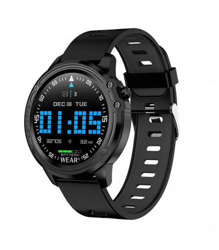 Zegarek uniwersalny JK Active Smartwatch Puls Kroki + Pudełko Torebka