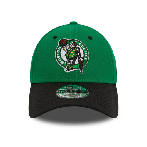 Czapka z daszkiem New Era 9FORTY NBA Boston Celtics Side Patch Green - 60565135