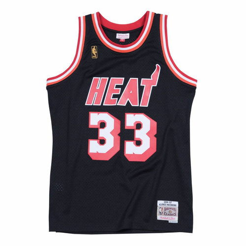 Koszulka Mitchell & Ness NBA Miami Heat Alonso Mourning Swingman Jersey