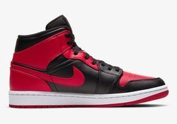 Air Jordan 1 Mid Banned - 554724-074