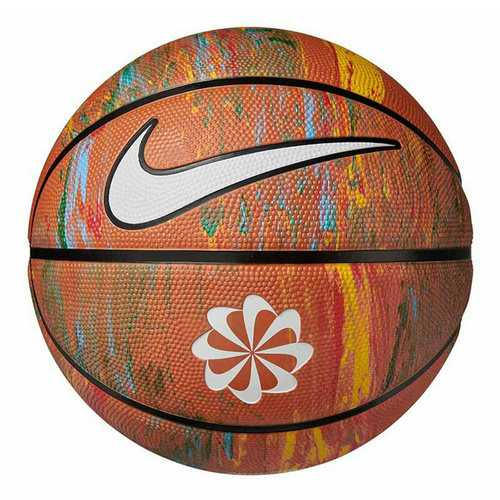 Set to Basketball Portable Stand OneTeam + Nike Everyday Playground 8P Ball