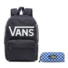 Plecak do szkoły VANS New Skool - VN0002TLY28 000 + Piórnik