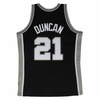 Mitchell & Ness NBA Swingman Jersey San Antonio Spurs Tim Duncan - SMJYGS18208-SASBLCK98TDU