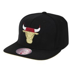 Czapka z daszkiem Mitchell & Ness NBA Chicago Bulls Snapback - 6HSSMM19489-CBUBLCK