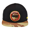 Mitchell & Ness NBA Choco Camo Snapback HWC Houston Rockets - HHSS1101-HROYYPPPBLCK