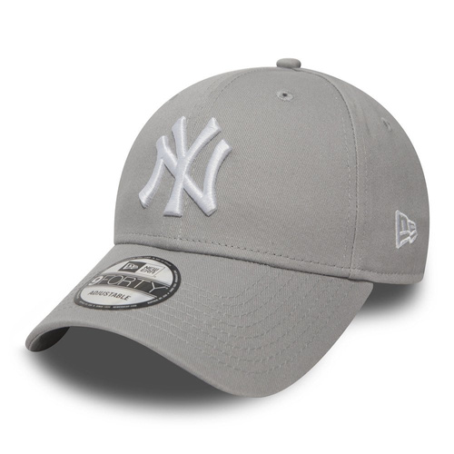 Czapka z daszkiem New Era 9FORTY MLB NY New York Yankees Szara - 10531940