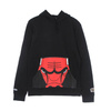 Mitchell & Ness NBA Cropped Logo Chicago Bulls Hoody - BMPHINTL909-CBUBLCK