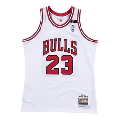 Koszulka meczowa Mitchell & Ness Authentic Michael Jordan Chicago Bulls 1991-92 - AJY4LG19006-CBUWHIT91MJO