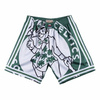 Mitchell & Ness NBA Big Face Boston Celtics Jersey + Shorts