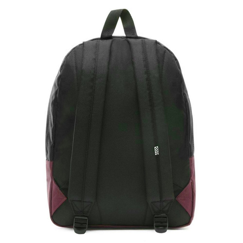 Vans Realm Prune Purple Black Rucksack- VN0A3UI6TQR - Custom Hearts