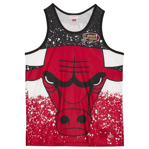 Koszulka Sport męska bezrękawnik Mitchell & Ness NBA Chicago Bulls Tank Top