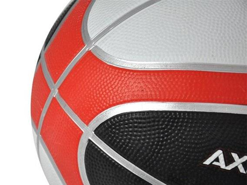 Piłka do koszykówki kosza Axer Sport outdoor - A21507 + Dryblerki 