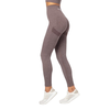 Leggings Women Carpatre Allure Brown Melange - CP-ASL-BRM