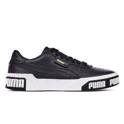 Buty tenisówki damskie Puma Cali Bold WMNS black czarne - 370811-03