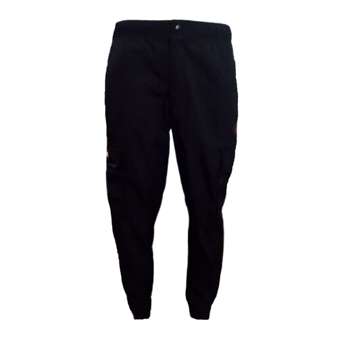 Spodnie dresowe męskie Air Jordan Flight MVP Statement Woven Pants czarne - FN4609-010