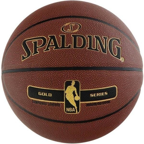 Obręcz do kosza Kimet Euro Standard 45 cm + Piłka do koszykówki Spalding NBA Tack Soft Gold 