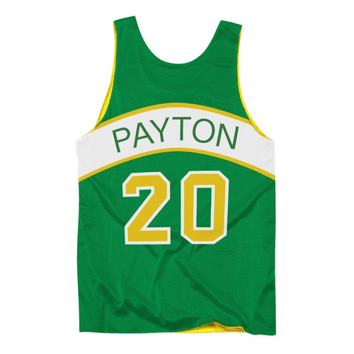Mitchell & Ness NBA Reversible Tank Update Seattle Supersonics Gary Payton