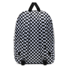 Plecak szkolny Vans Old Skool III kratka czarno biały custom chmurka