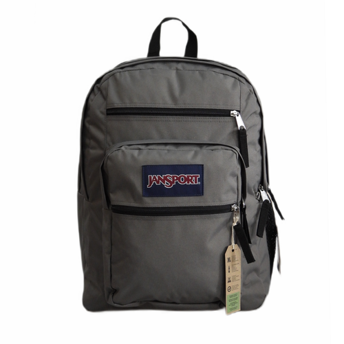 Plecak szkolny JanSport Student Backpack 34L Graphite Grey + Piórnik