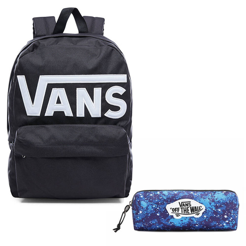 VANS Old Skool II Backpack - VN000ONIY28-813 + Pencil Pouch