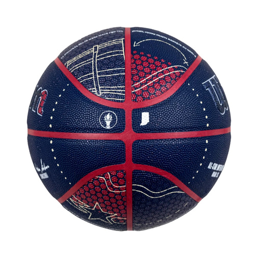 Piłka do koszykówki Wilson NBA All-Star Game 2024 Collector - WZ2015601XB