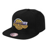 Mitchell & Ness NBA Los Angeles Lakers Cap - 6HSSMM19489-LALBLCK