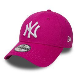 Czapka z daszkiem dziecięca New Era 9FORTY MLB New York Yankees Różowa - 10877284